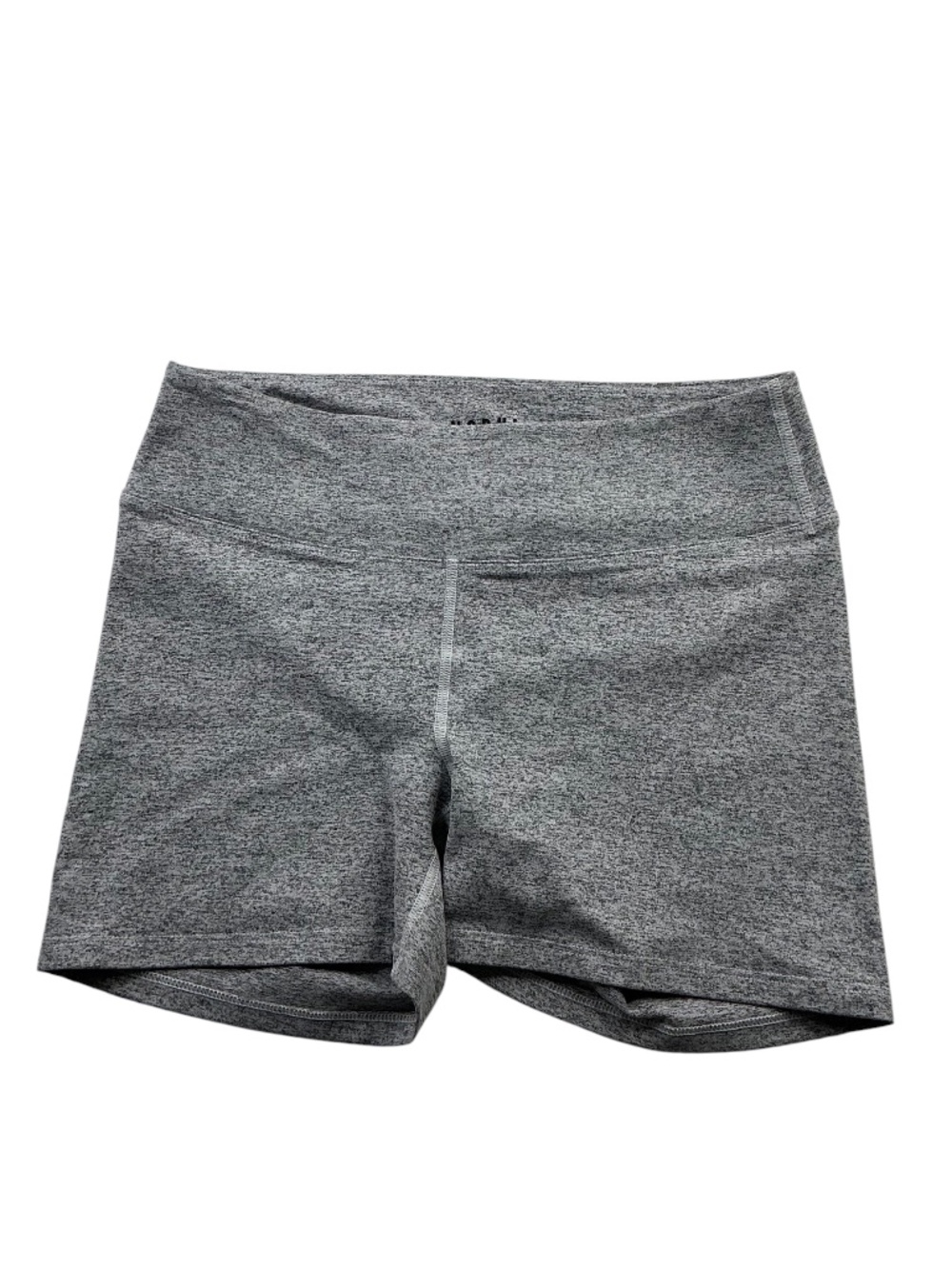 NOBULL Gray Marled High-Rise Athletic Shorts